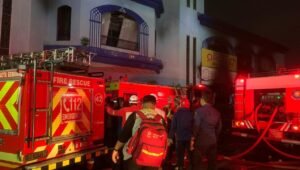 Kebakaran Sport Center Semarang, Kerugian Ditaksir Capai Rp 5 Miliar