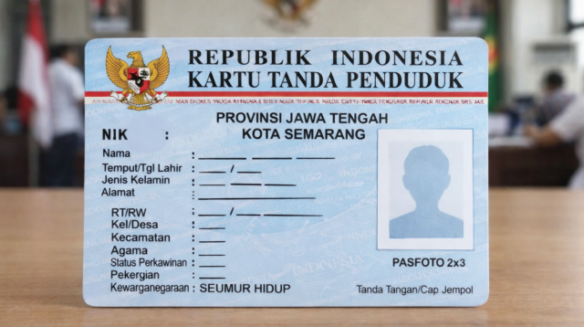 Dispendukcapil Semarang Pastikan Stok Blangko KTP Aman, Warga Diminta Tak Cemas