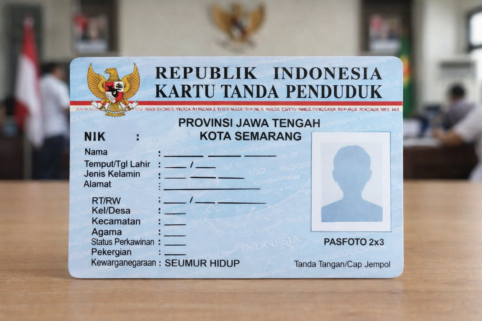 Dispendukcapil Semarang Pastikan Stok Blangko KTP Aman, Warga Diminta Tak Cemas