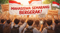 Mahasiswa Semarang Gelar Aksi Reformasi Jilid II di Gubernuran Hari Ini