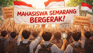 Mahasiswa Semarang Gelar Aksi Reformasi Jilid II di Gubernuran Hari Ini