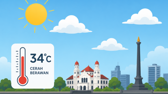 Cuaca Cerah Berawan