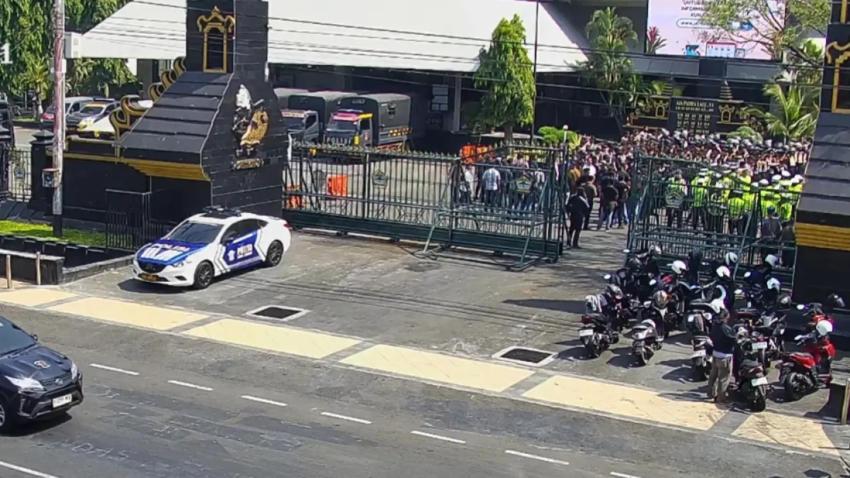 Mahasiswa Kembali Turun Ke Jalan, Soroti Mbg Hingga Kenaikan Harga Bbm
