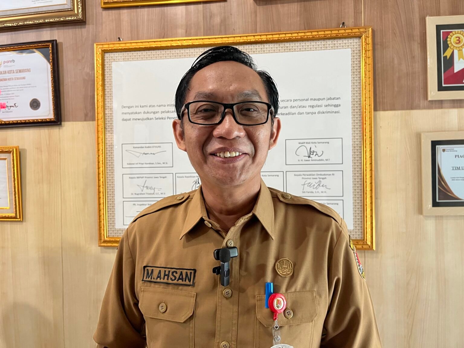 SMP Swasta Gratis Semarang Masih Nol Pendaftar, Disdik Ungkap Alasannya