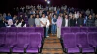 Nobar Bareng Anak Yatim, Agustina Tanamkan Semangat Meraih Cita-cita Lewat Film Penuh Inspirasi