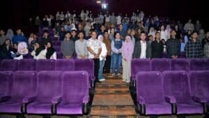 Nobar Bareng Anak Yatim, Agustina Tanamkan Semangat Meraih Cita-cita Lewat Film Penuh Inspirasi