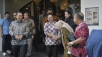 Agustina dan Fadli Zon Ajak Generasi Muda Jaga Memori Bangsa Lewat Pameran Filateli di Kota Lama Semarang