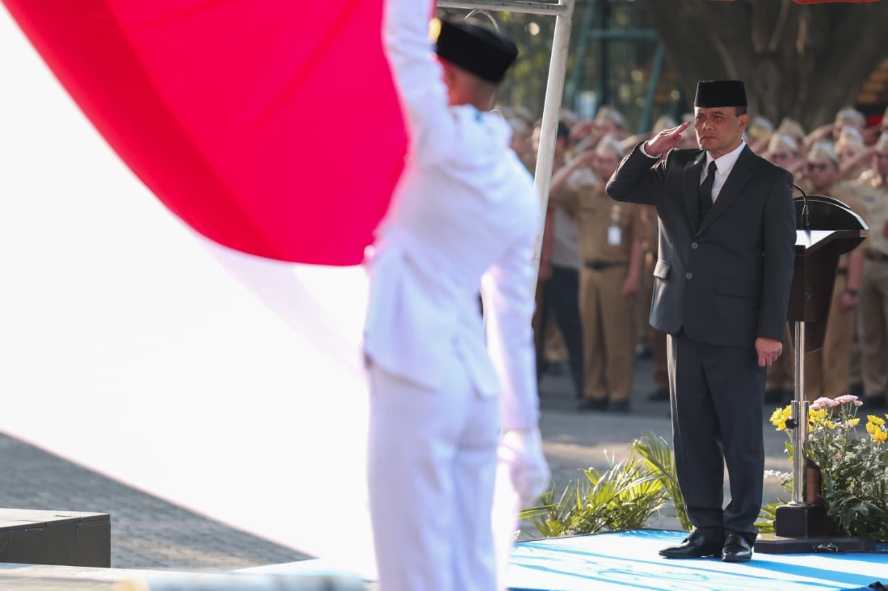 Hari Lahir Pancasila, Ahmad Luthfi Tegaskan Program Pemprov Jateng Berpijak pada Nilai Kebangsaan