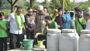Menteri Lingkungan Hidup Puji Bulusan Edu Park, Inovasi Sampah Warga Semarang Jadi Contoh Ekonomi Sirkular