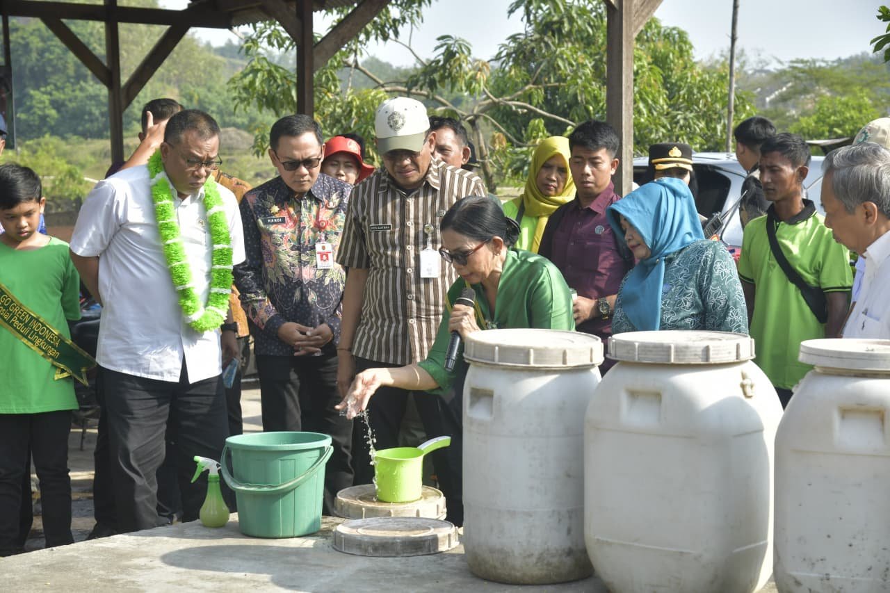 Menteri Lingkungan Hidup Puji Bulusan Edu Park, Inovasi Sampah Warga Semarang Jadi Contoh Ekonomi Sirkular