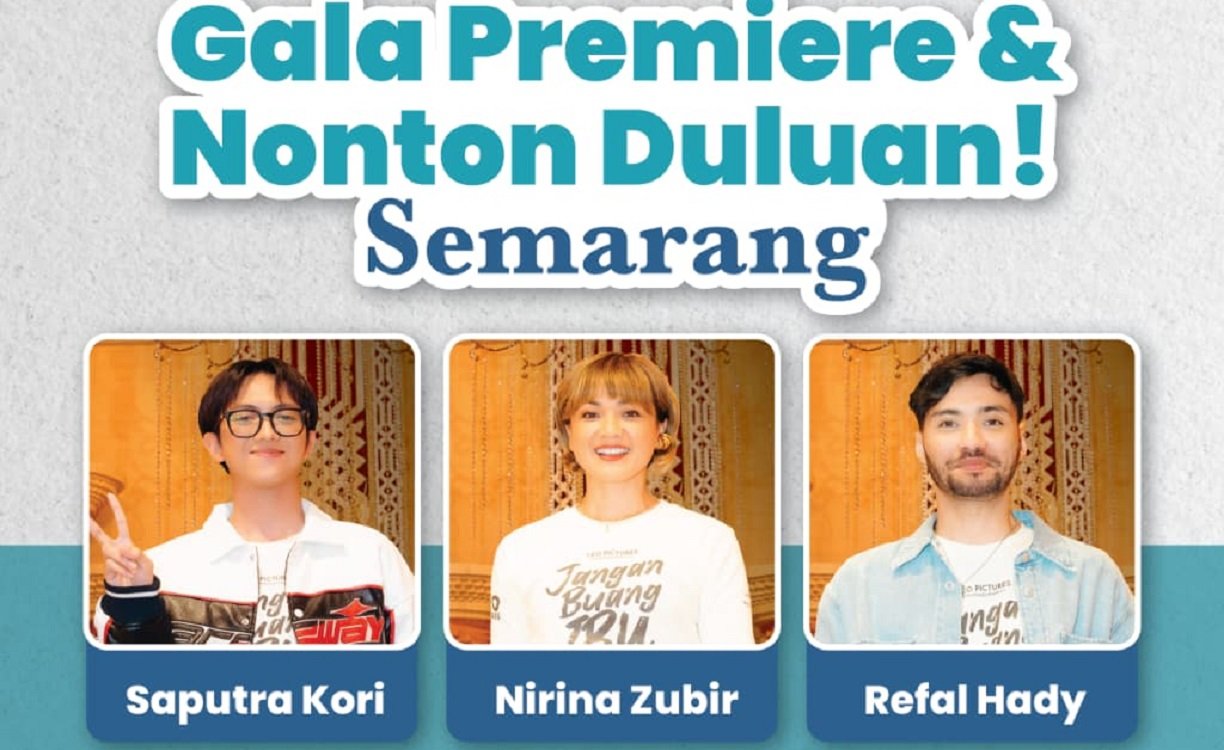 Warga Semarang Bisa Nonton Lebih Awal Film ‘jangan Buang Ibu’, Nirina Zubir Dan Refal Hady Hadir
