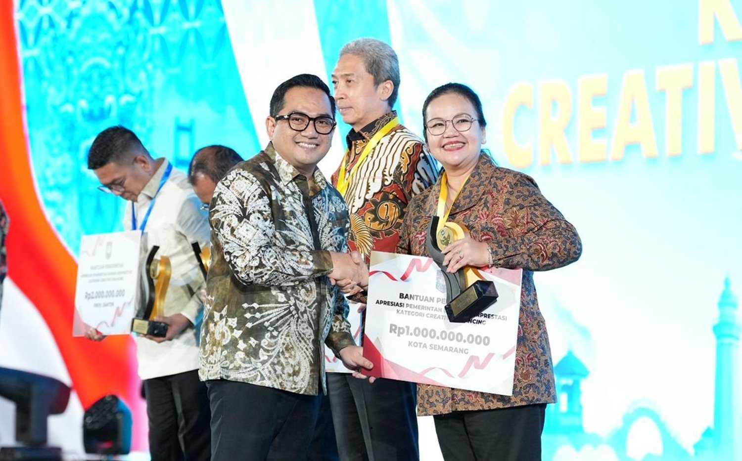 Kota Semarang Raih Penghargaan Terbaik III Creative Financing 2026, Bukti Inovasi Pembiayaan Pembangunan Diakui Nasional