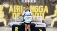Ika Fistiana Sabet Juara 3 Airlangga Open VIII 2026, Harumkan Nama USM di Kancah Nasional
