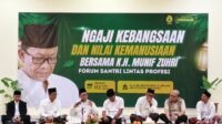 Ngaji Kebangsaan di USM, KH Munif Zuhri Tekankan Iman sebagai Sumber Ketenangan dan Kepasrahan