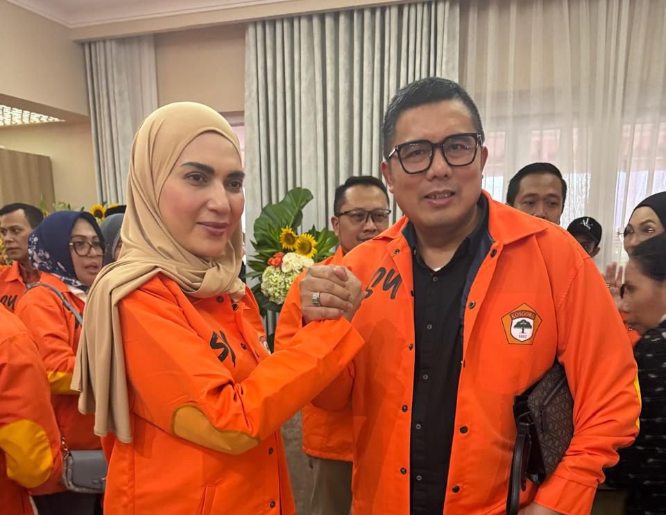 Dukungan Mengalir Deras, Sari Yuliati Dijagokan Pimpin Kosgoro 1957 di Mubes V 2026