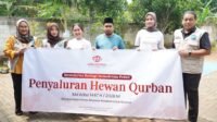 Immoderma Salurkan 20 Kambing Kurban ke Empat Kota, Wujudkan Kepedulian di Hari Raya Iduladha