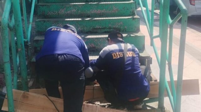 Dishub Semarang Benahi JPO Pasar Bulu, Utamakan Keselamatan dan Kenyamanan Pejalan Kaki