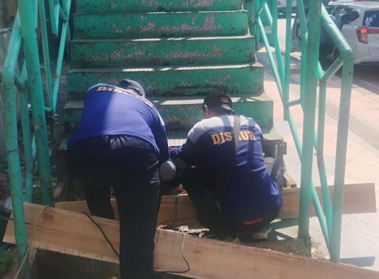 Dishub Semarang Benahi JPO Pasar Bulu, Utamakan Keselamatan dan Kenyamanan Pejalan Kaki
