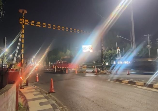 Dishub Semarang Pasang Ulang Portal Jrakah, Truk Over Tonase Kembali Dibatasi