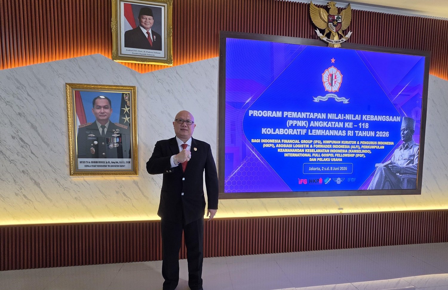 Pengacara Semarang Hendra Wijaya Lulus Diklat Lemhanas 2026, Siap Perkuat Nasionalisme dan Pengabdian untuk Indonesia