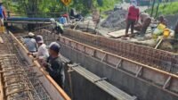 Pembangunan Ulang Jembatan Honggowongso Hampir Tuntas, DPU Bidik Selesai 19 Juni