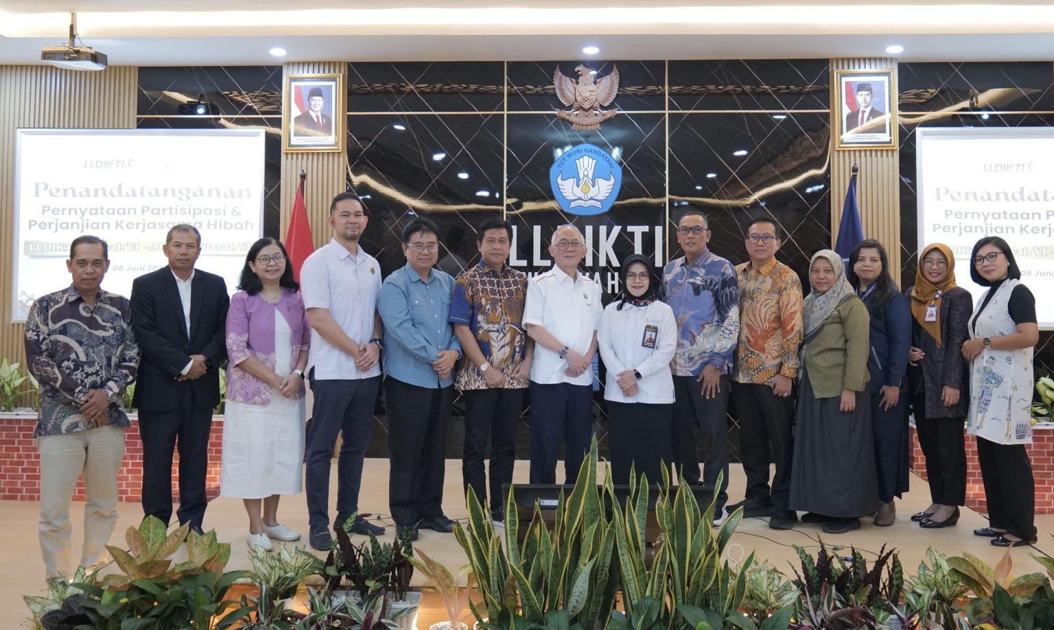 USM dan 17 PTS Jawa Tengah Bersinergi Dukung Pengembangan Fasilitas LLDIKTI Wilayah VI