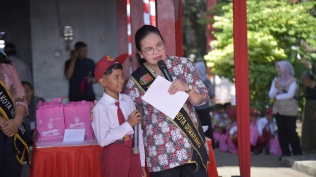 SPMB 2026 Resmi Dibuka, Agustina Hadirkan 6.000 Kursi Sekolah Gratis dan Buka Akses bagi Warga Pendatang