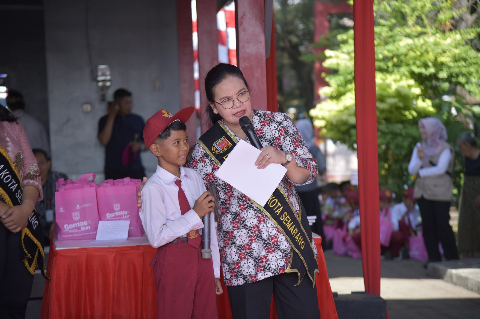 SPMB 2026 Resmi Dibuka, Agustina Hadirkan 6.000 Kursi Sekolah Gratis dan Buka Akses bagi Warga Pendatang