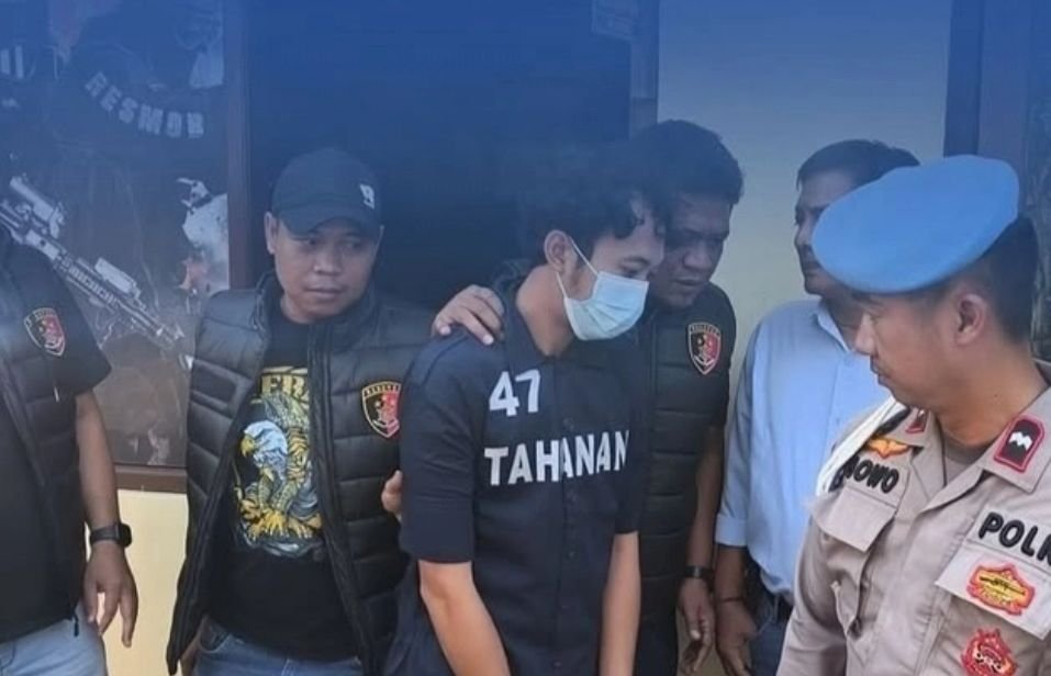 Mahasiswa di Semarang Ditangkap Usai Gadaikan Puluhan Motor Sewa, Polisi Amankan 19 Kendaraan