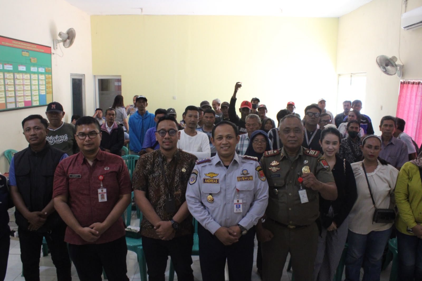 Dishub Semarang Satukan Kekuatan Lintas Instansi, Juru Parkir Dibina Jadi Lebih Profesional dan Tertib
