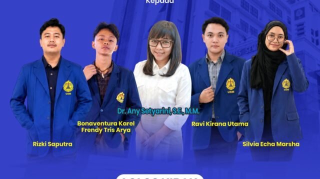 USM Tembus Pendanaan Nasional, Empat Proposal Wirausaha Mahasiswa Siap Bersaing di KMI Expo 2026