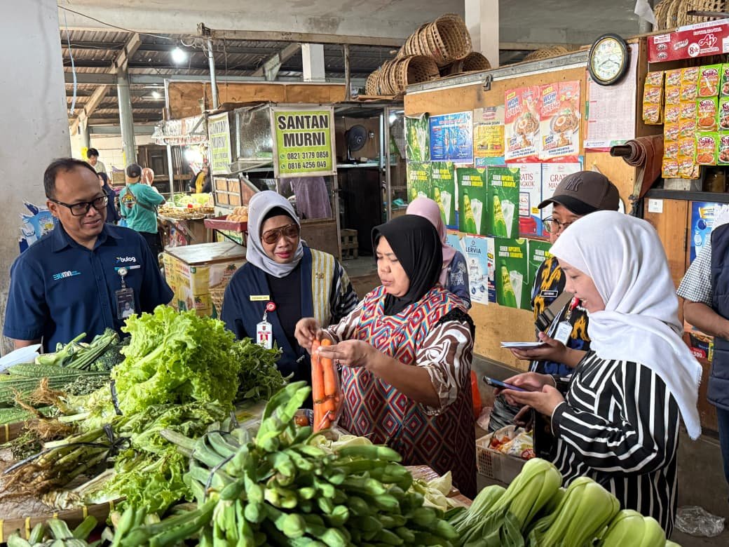 Harga Pangan Di Semarang Masih Terkendali, Agustina Gerak Cepat Stabilkan Harga Sayuran Lewat Kempling Semar