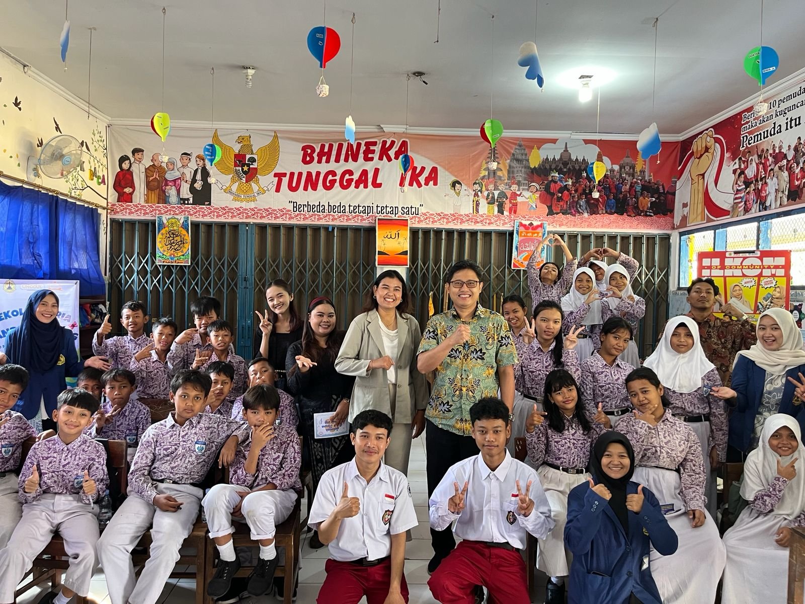 Mahasiswa Ilkom USM Turun Tangan Cegah Bullying, Tanamkan Budaya Saling Menghargai di Sekolah Dasar
