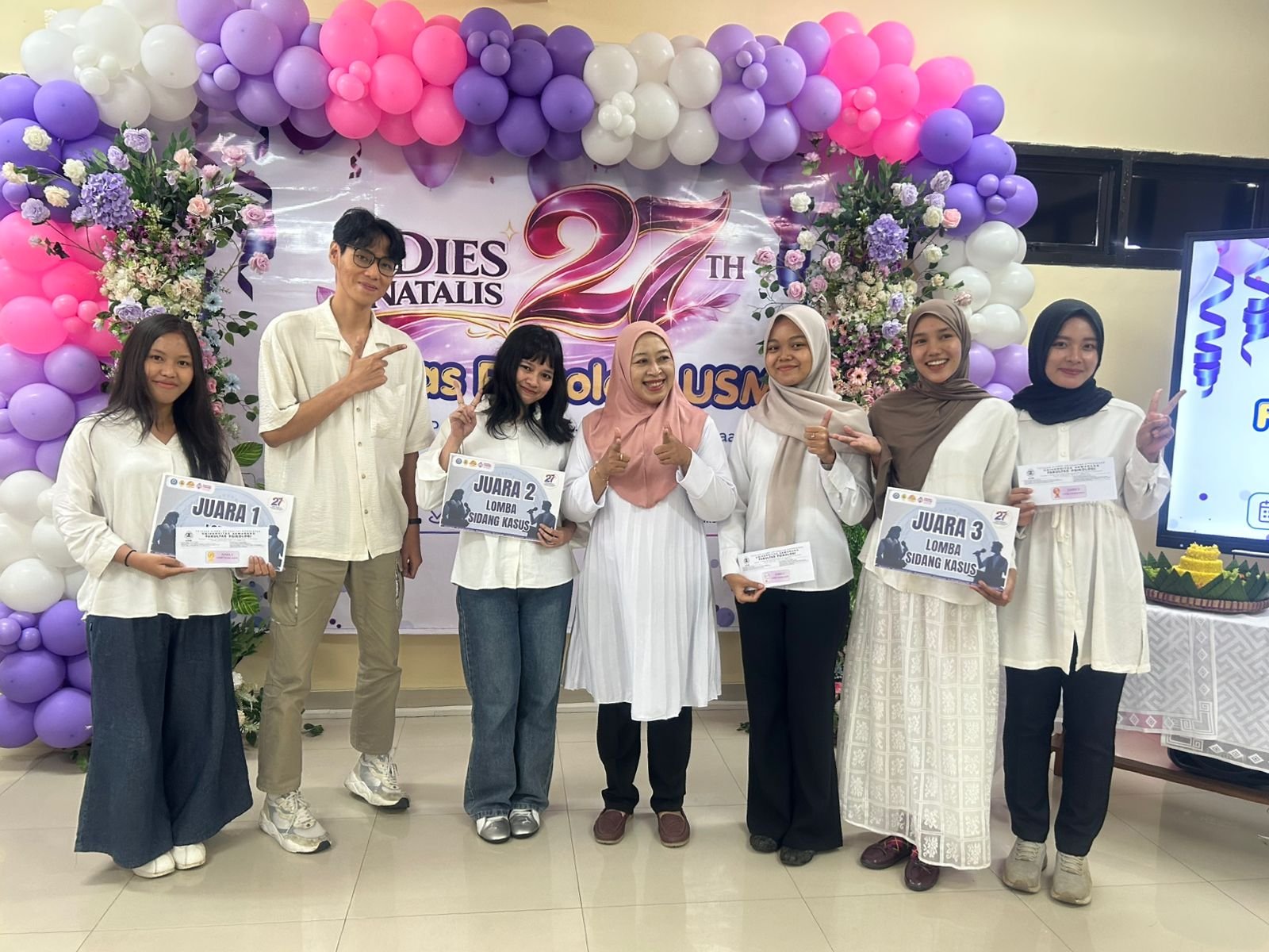 Dies Natalis Ke-27, Fakultas Psikologi Usm Perkuat Kebersamaan Dan Semangat Menginspirasi Perubahan