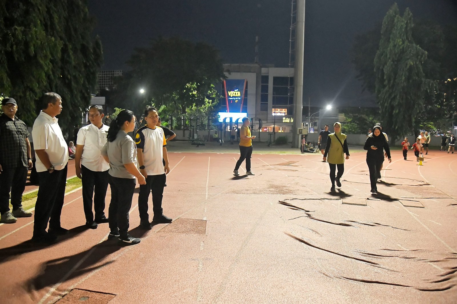 Agustina Renovasi Stadion TLJ, Bidik Semarang Jadi Pusat Sport Tourism dan Event Olahraga