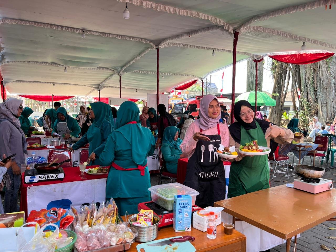 Haul Sunan Kalijaga di Penggaron Timur Semarak, Kirab Kebo hingga Bazar UMKM Dongkrak Ekonomi Warga