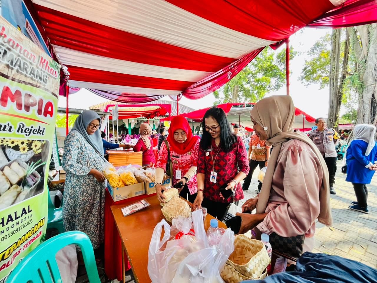 Haul Sunan Kalijaga di Penggaron Kidul Semarak, Kirab Kebo hingga Bazar UMKM Dongkrak Ekonomi Warga