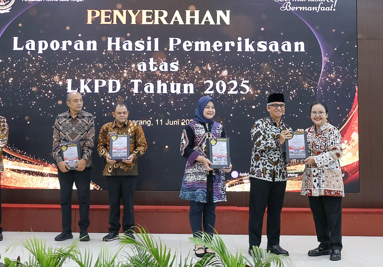 Pemkot Semarang Raih WTP 2025, Agustina Wilujeng: APBD Harus Kembali untuk Kesejahteraan Rakyat