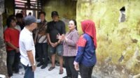 Tinjau Korban Kebakaran di Jagalan, Agustina Soroti Kuatnya Solidaritas Warga