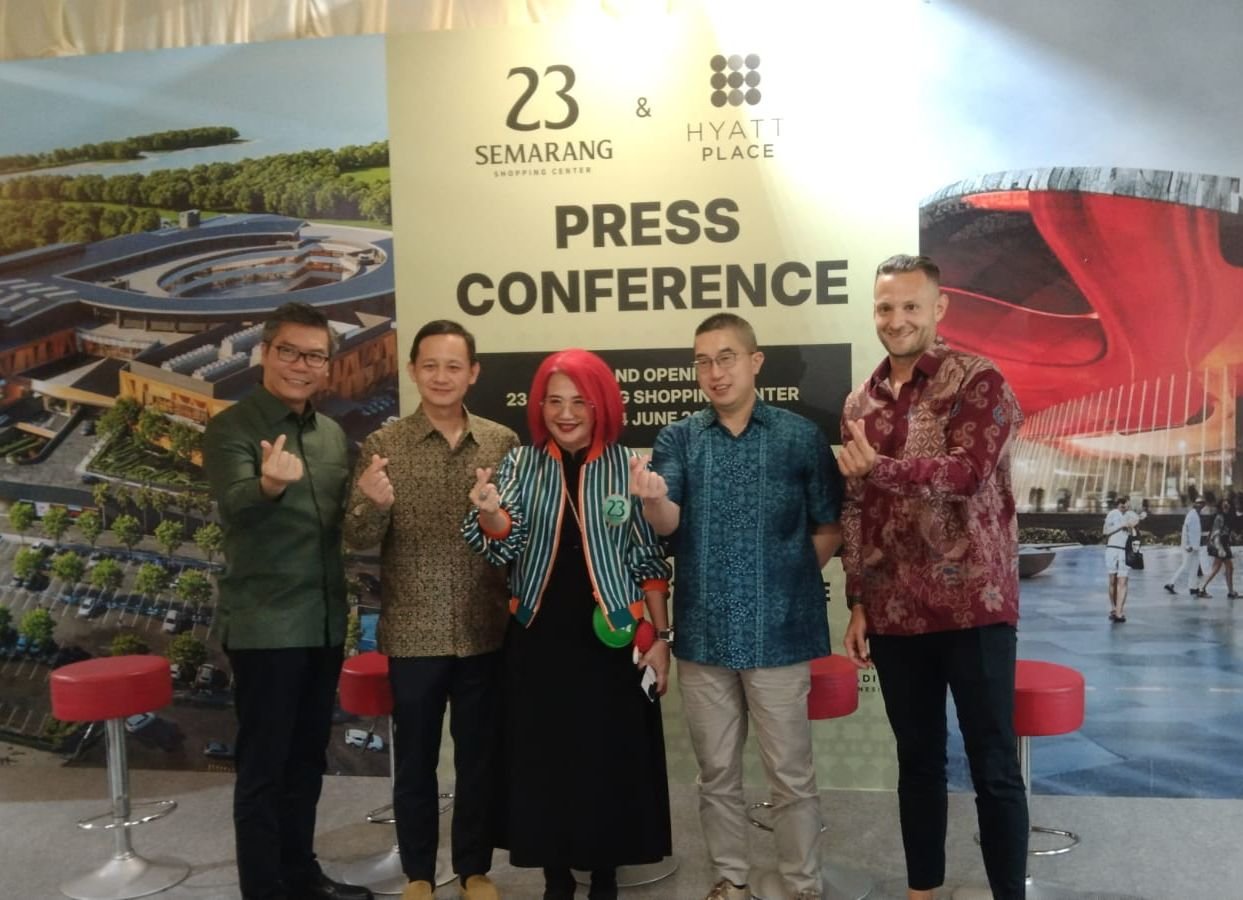 23 Semarang Shopping Center Resmi Dibuka, Dukung UMKM dan Gaya Hidup Modern