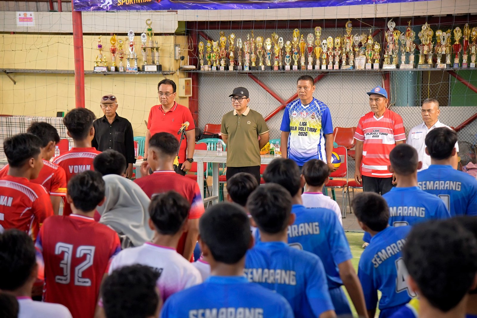 PBVSI Kota Semarang Dorong Regenerasi Atlet, Liga Tunas 2026 Jadi Ajang Pembuktian Talenta Muda