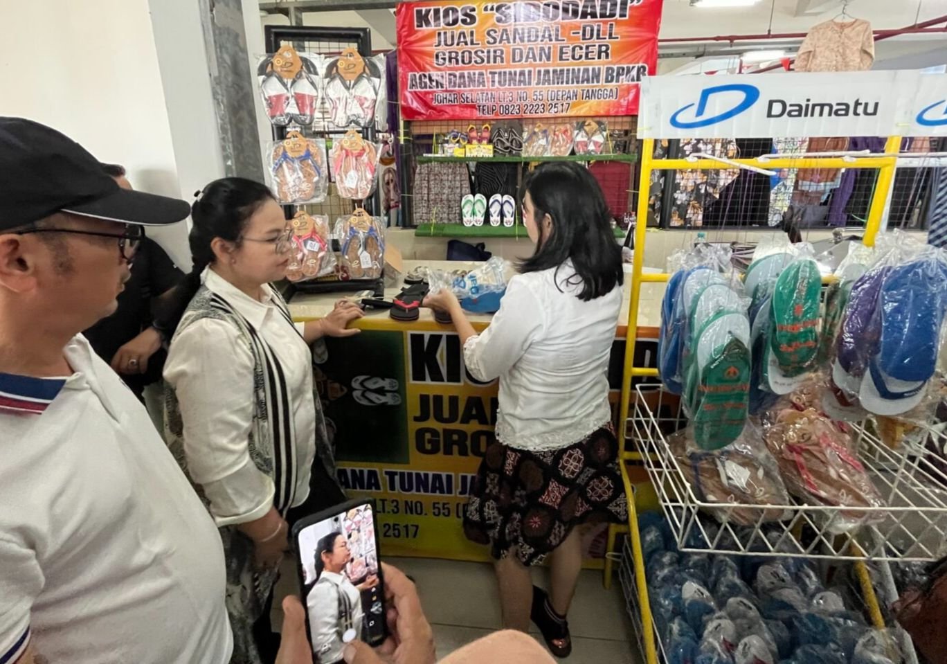New PM Resmi Dibuka, Agustina Ingin Pasar Johar Kembali Jadi Magnet Pengunjung