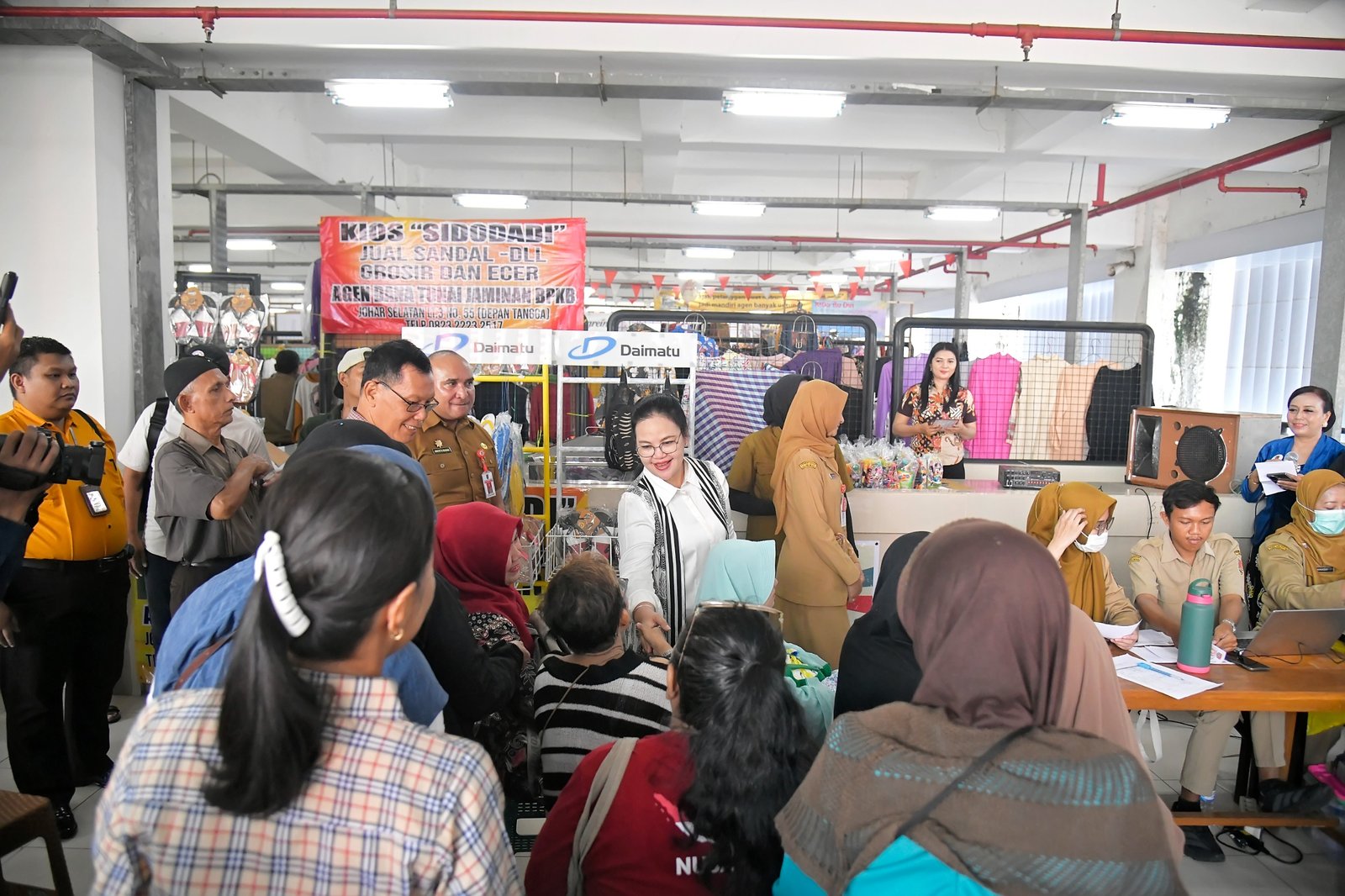 New PM Pasar Johar Resmi Beroperasi, Agustina Siapkan Konsep Perdagangan hingga Wisata Kuliner
