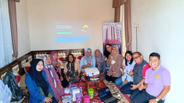 Perkuat Ekonomi Nelayan, FE USM Gelar Pelatihan Pembukuan Sederhana