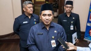 Gus Yasin Janji Kawal Aspirasi Mahasiswa, Tegaskan Jateng Tetap Kondusif