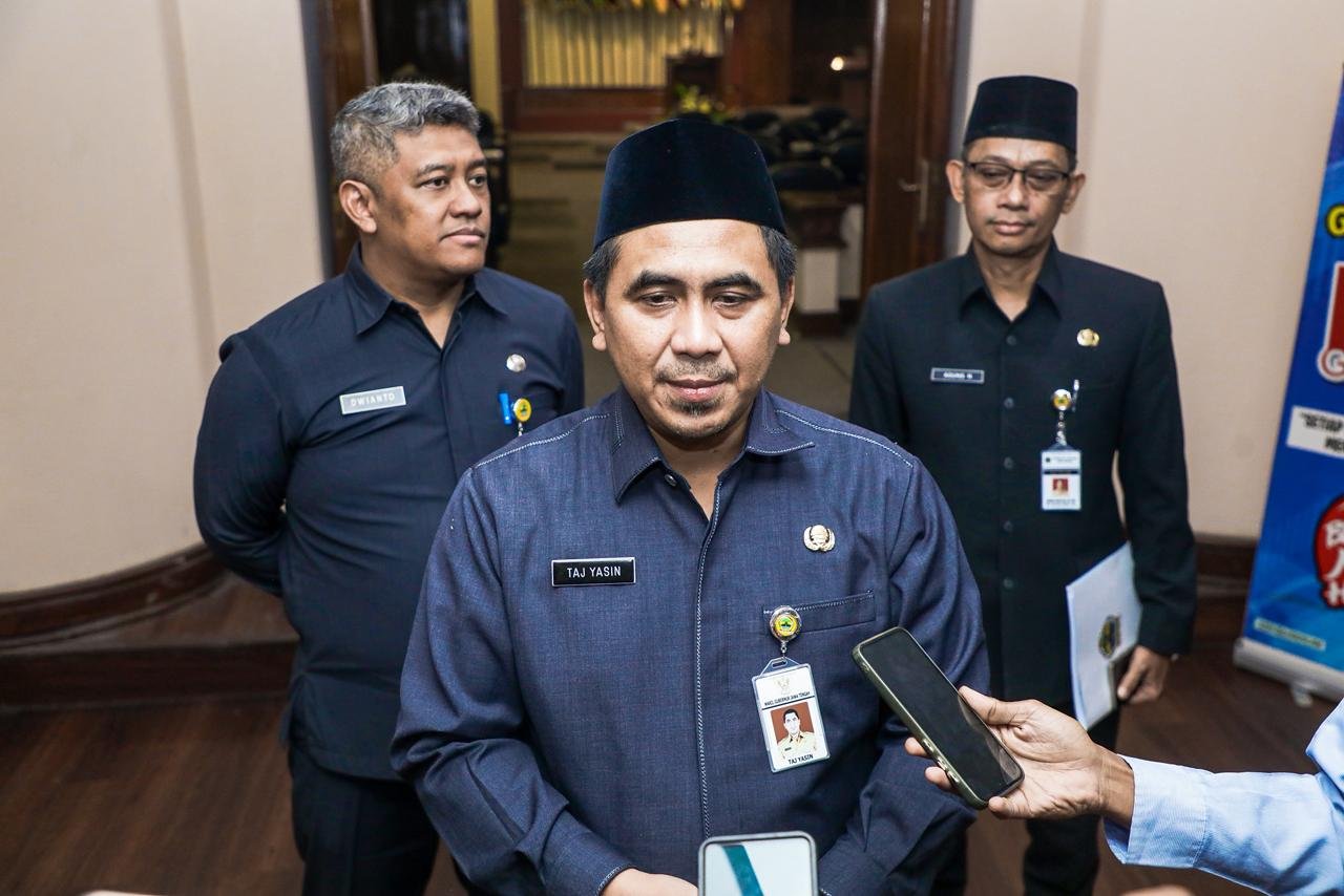Gus Yasin Janji Kawal Aspirasi Mahasiswa, Tegaskan Jateng Tetap Kondusif