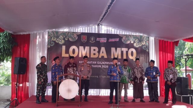 MTQ Gajahmungkur Cetak Bibit Unggul, Semarang Matangkan Persiapan Menuju MTQ Nasional 2026