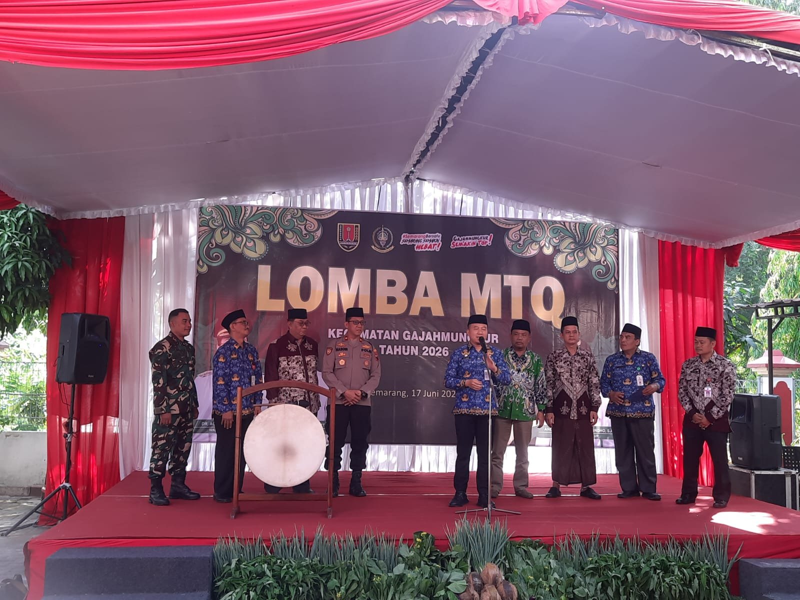 Mtq Gajahmungkur Cetak Bibit Unggul, Semarang Matangkan Persiapan Menuju Mtq Nasional 2026