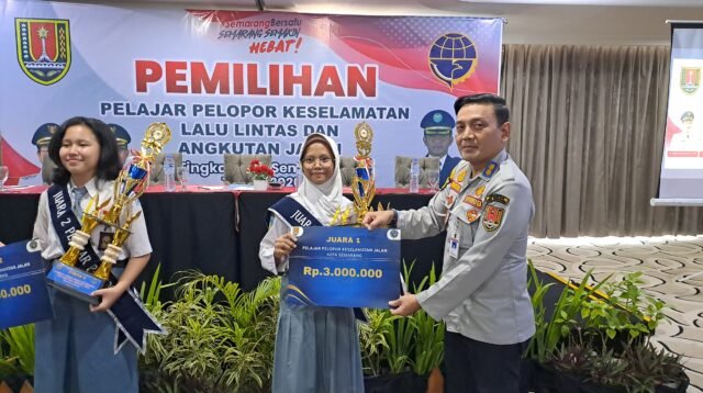 Dishub Semarang Sukses Gelar Pemilihan Pelajar Pelopor Keselamatan Lalu Lintas 2026