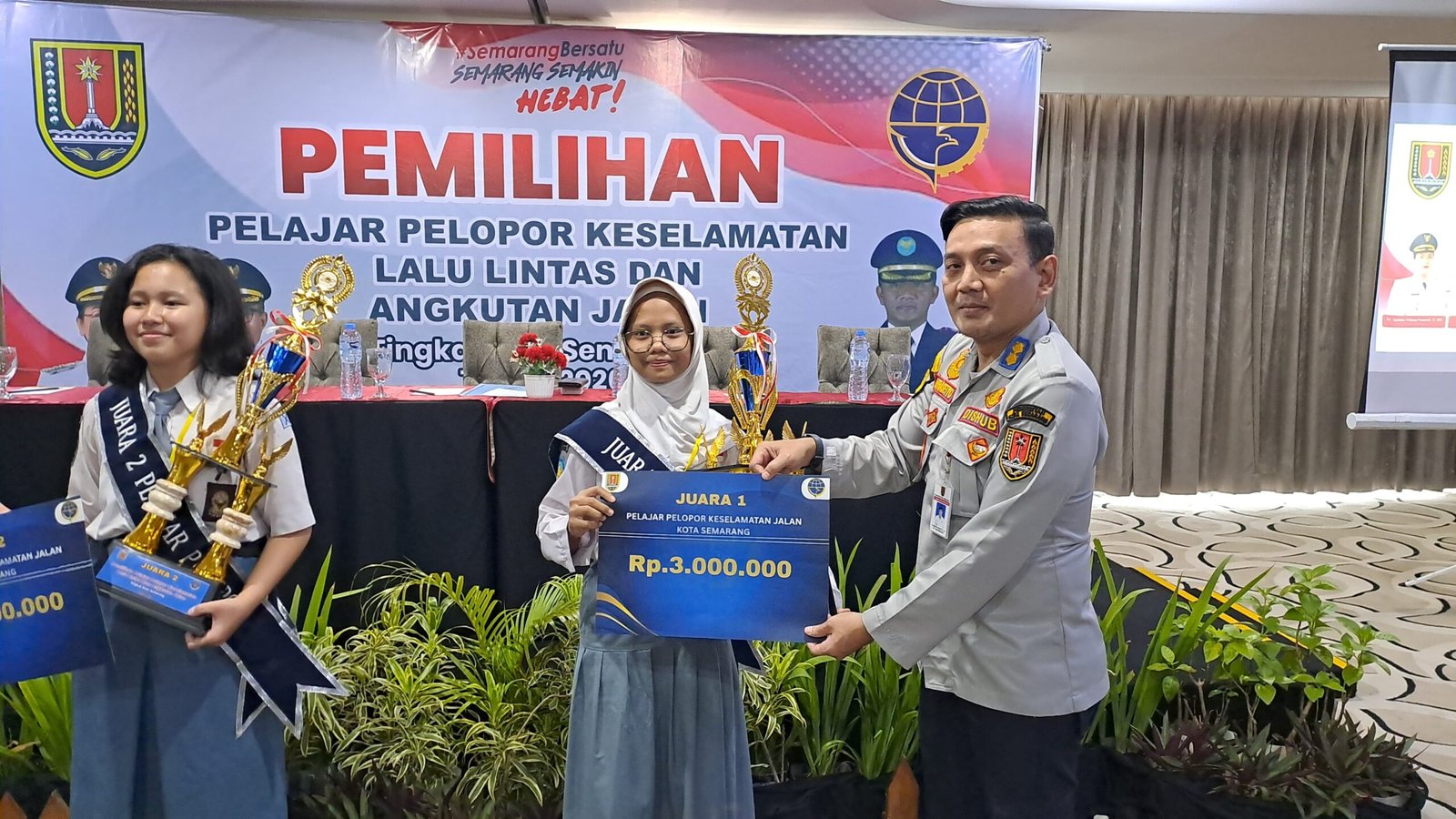 Dishub Semarang Sukses Gelar Pemilihan Pelajar Pelopor Keselamatan Lalu Lintas 2026 Dishub Semarang Sukses Gelar Pemilihan Pelajar Pelopor Keselamatan Lalu Lintas 2026